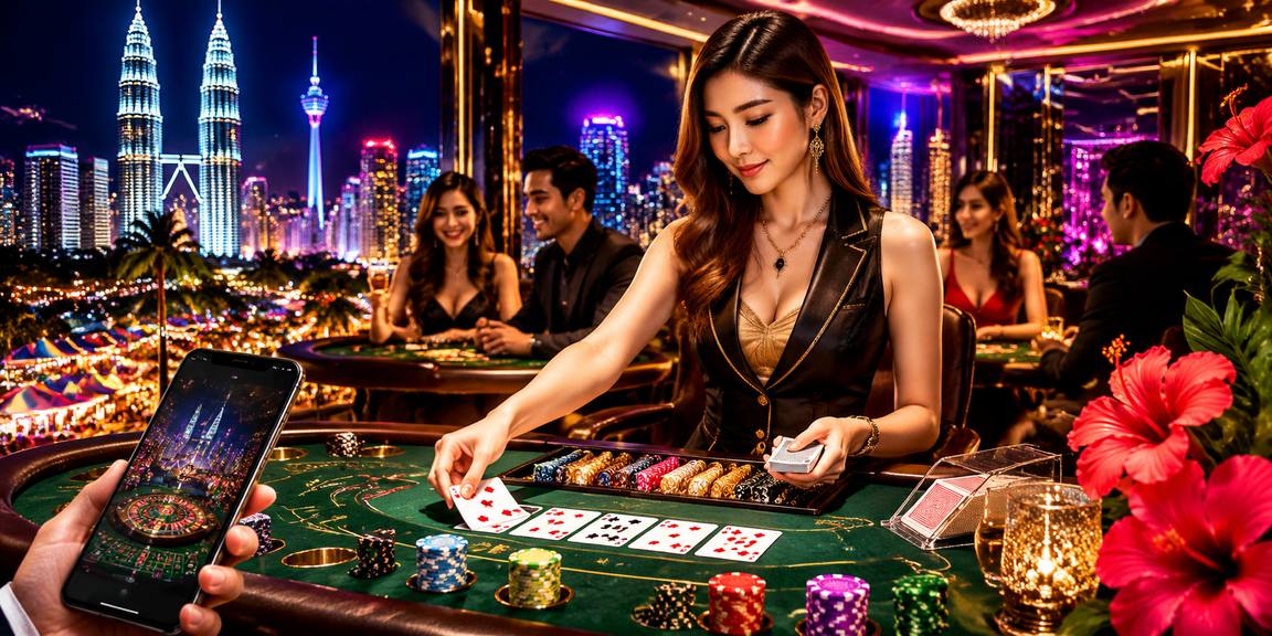 Platform Kasino Hidup Kami Dibangun untuk Malaysia